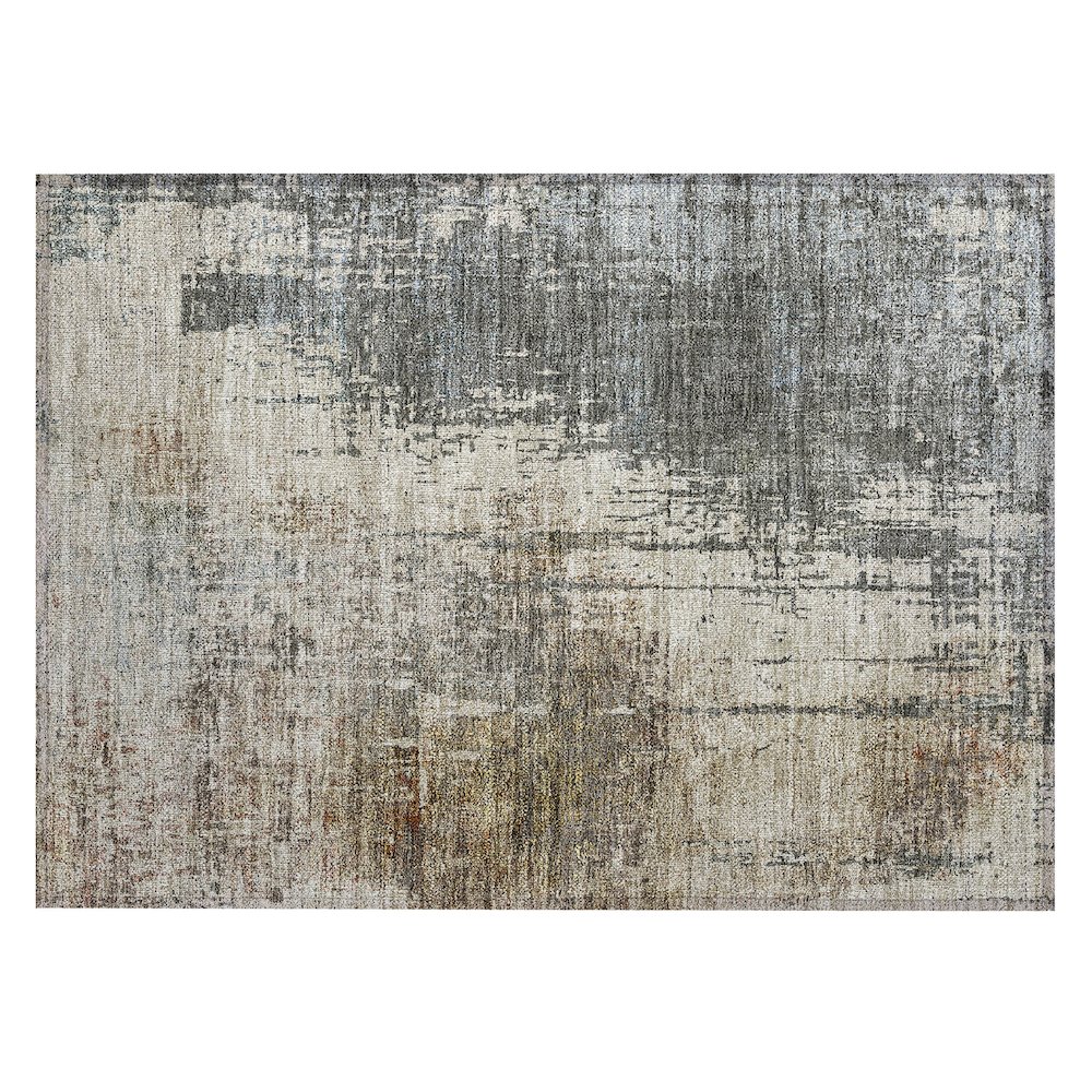 Chantille ACN797 Brown 1'8" x 2'6" Rug. Picture 1