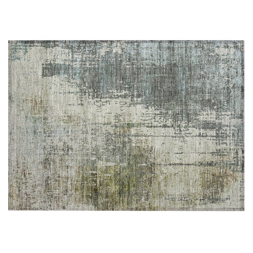 Chantille ACN797 Green 1'8" x 2'6" Rug. Picture 1