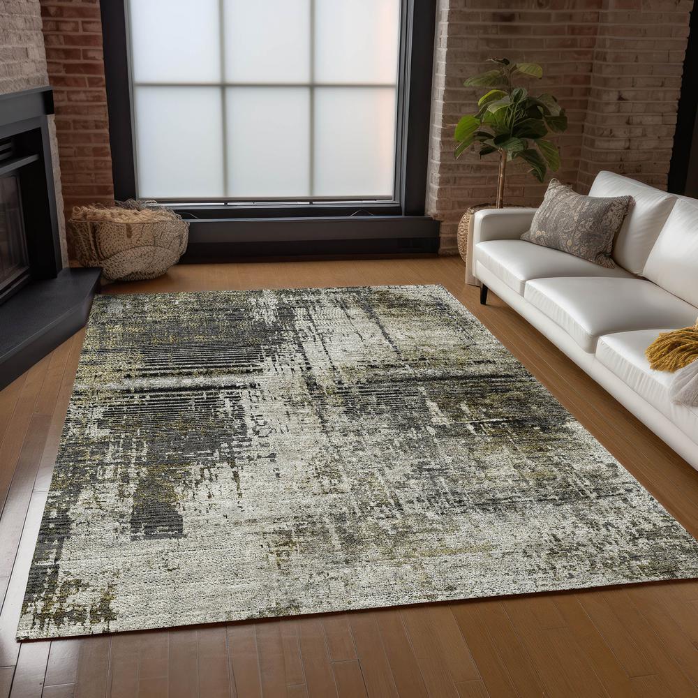 Chantille ACN797 Brown 2'6" x 3'10" Rug. Picture 6