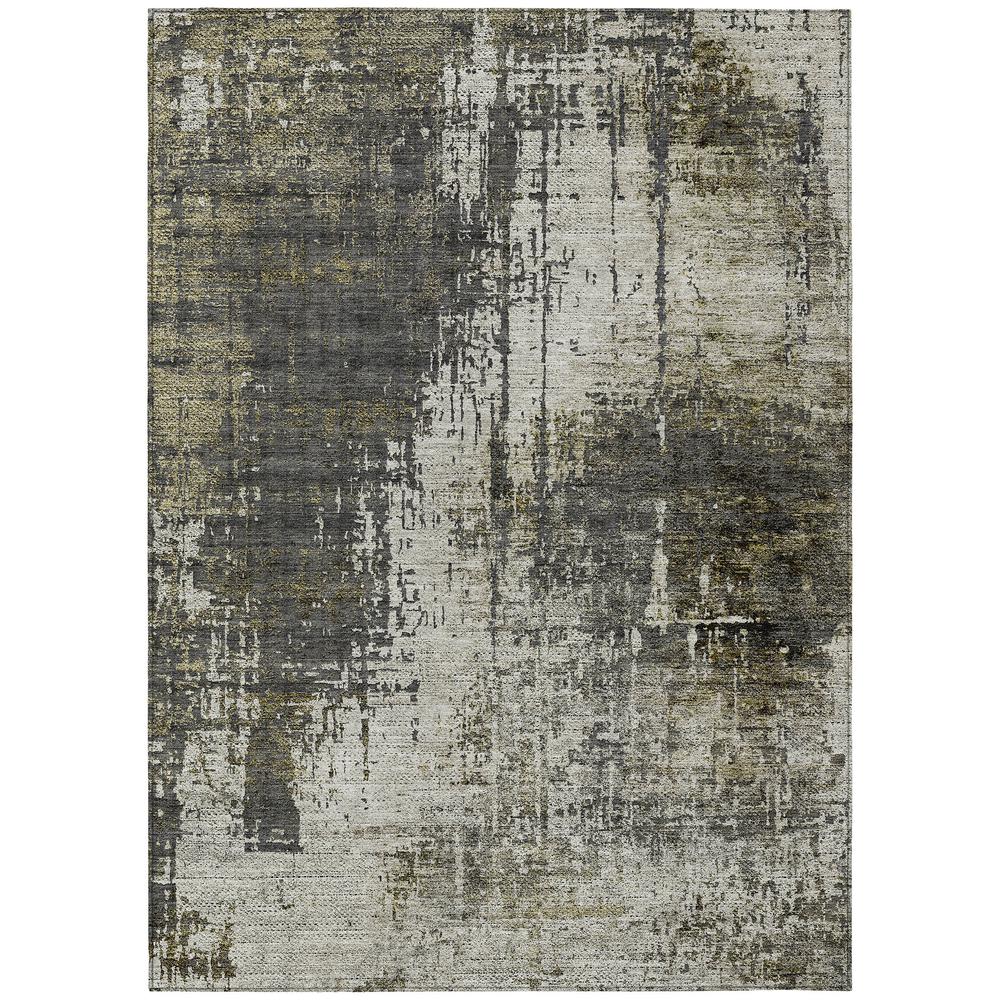 Chantille ACN797 Brown 2'6" x 3'10" Rug. Picture 1