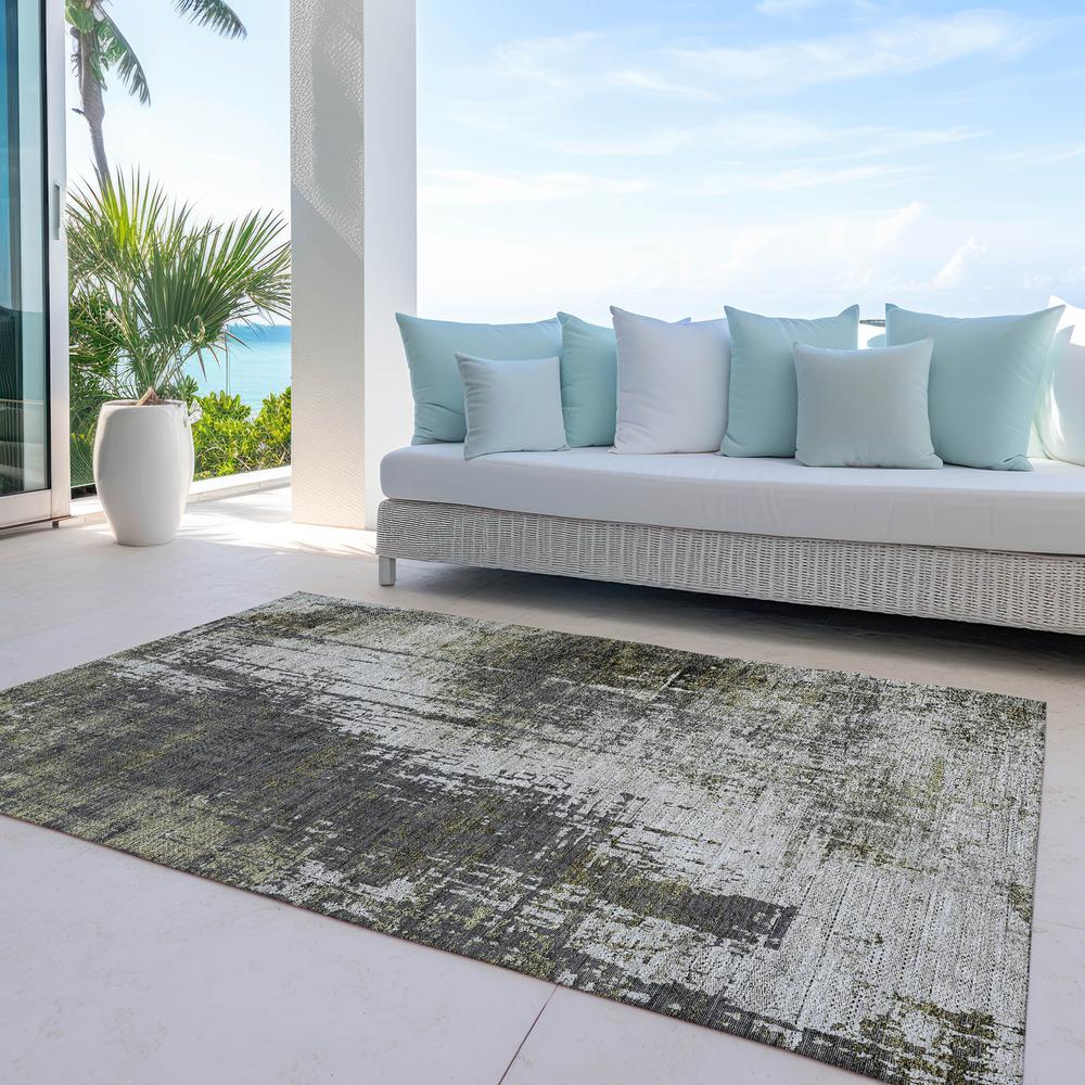 Chantille ACN797 Brown 2'6" x 3'10" Rug. Picture 7