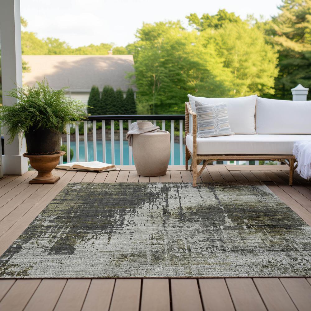 Chantille ACN797 Brown 2'6" x 3'10" Rug. Picture 8