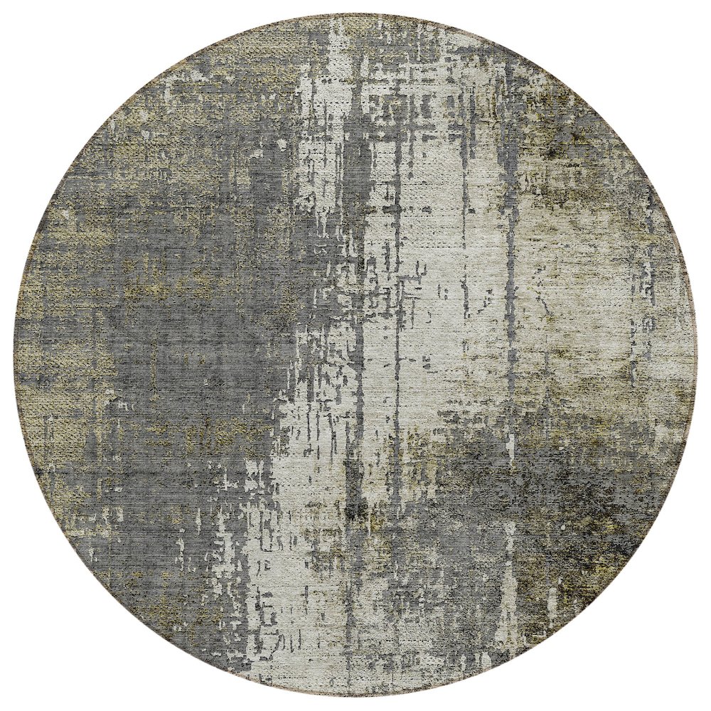 Chantille ACN797 Brown 8' x 8' Rug. Picture 1