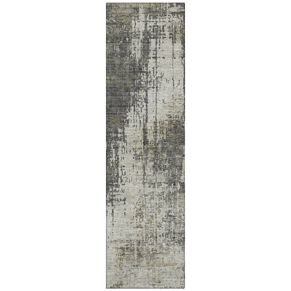 Chantille ACN797 Brown 2'3" x 7'6" Rug. Picture 1