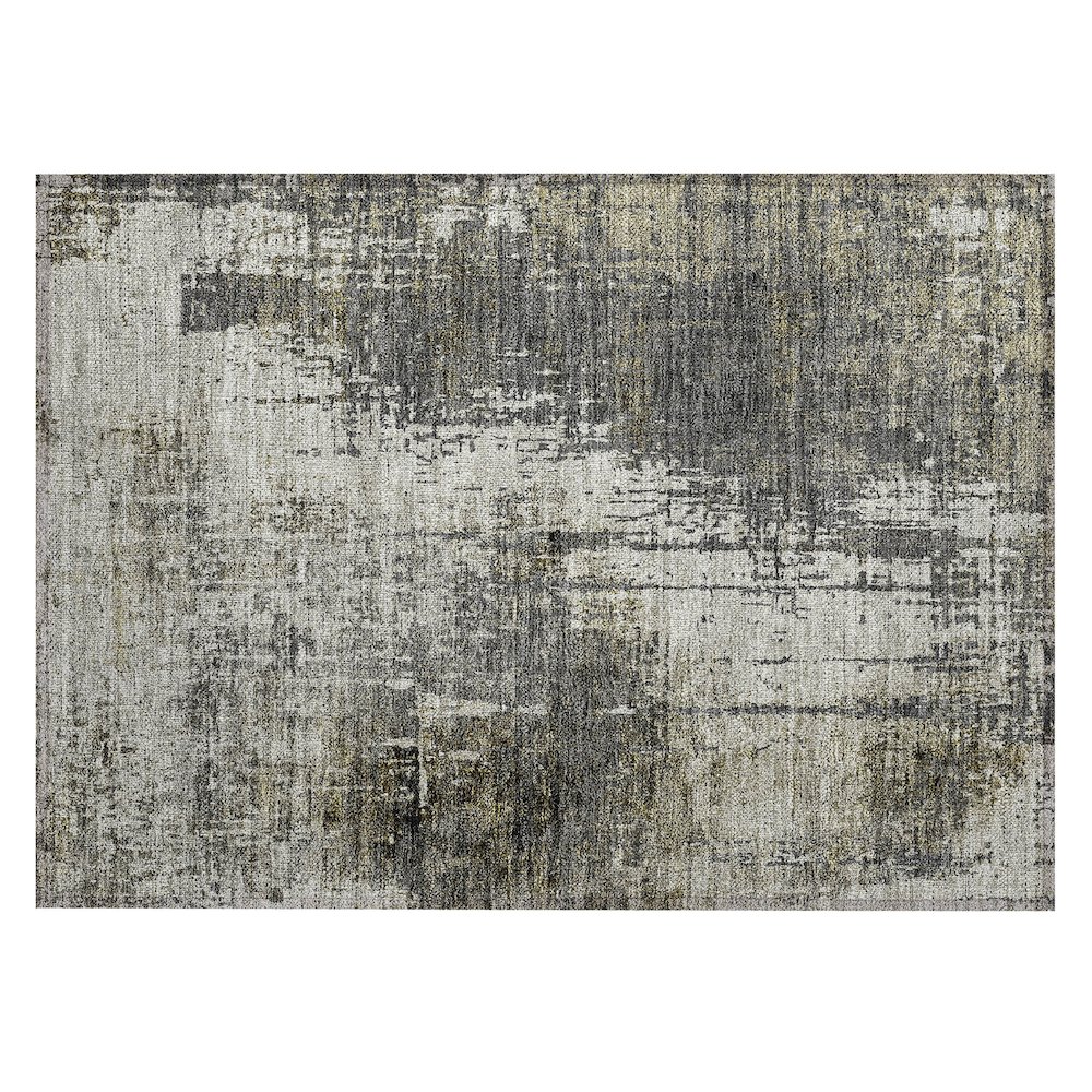 Chantille ACN797 Brown 1'8" x 2'6" Rug. Picture 1