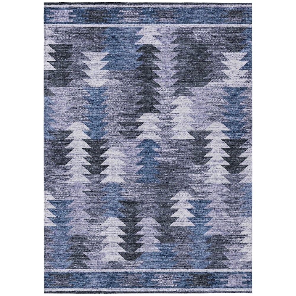 Chantille ACN798 Blue 2'6" x 3'10" Rug. Picture 1