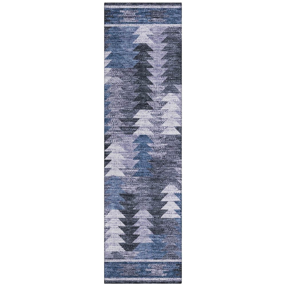 Chantille ACN798 Blue 2'3" x 7'6" Rug. Picture 1