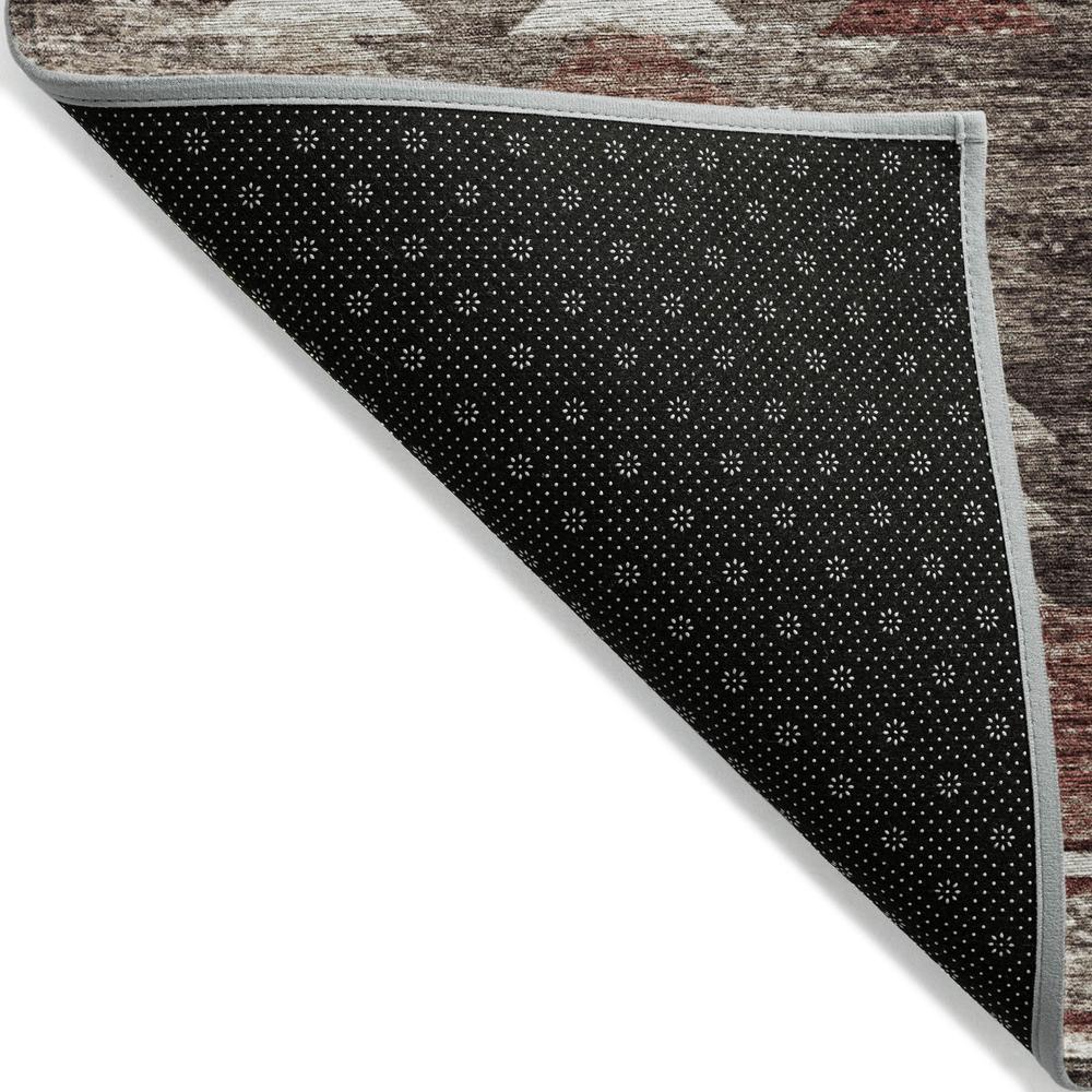 Chantille ACN798 Brown 1'8" x 2'6" Rug. Picture 2