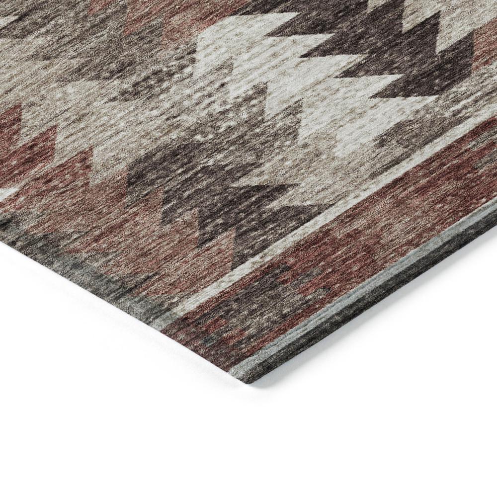 Chantille ACN798 Brown 1'8" x 2'6" Rug. Picture 3
