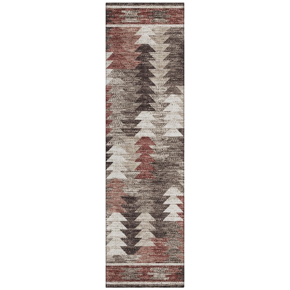 Chantille ACN798 Brown 2'3" x 7'6" Rug. Picture 1