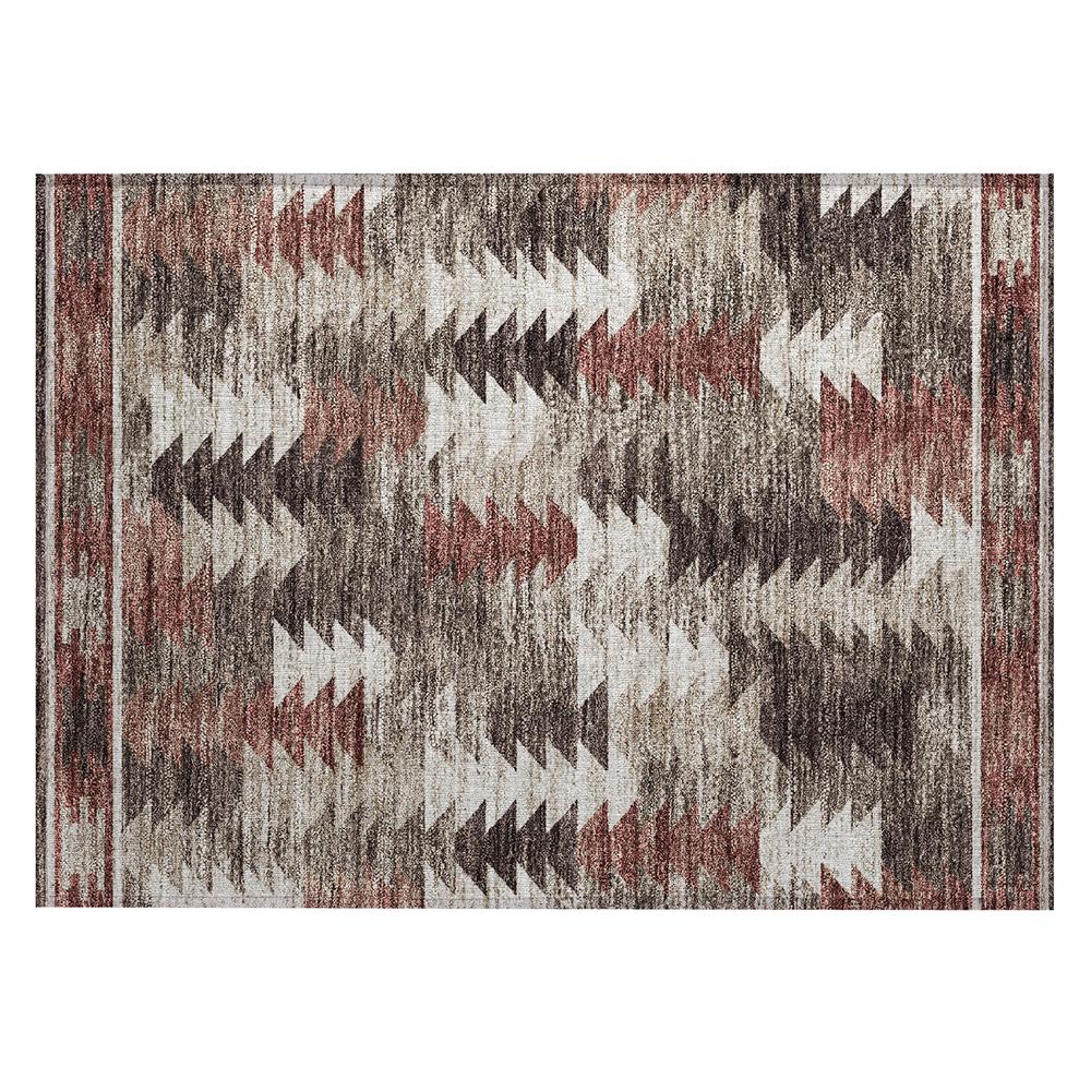Chantille ACN798 Brown 1'8" x 2'6" Rug. Picture 1