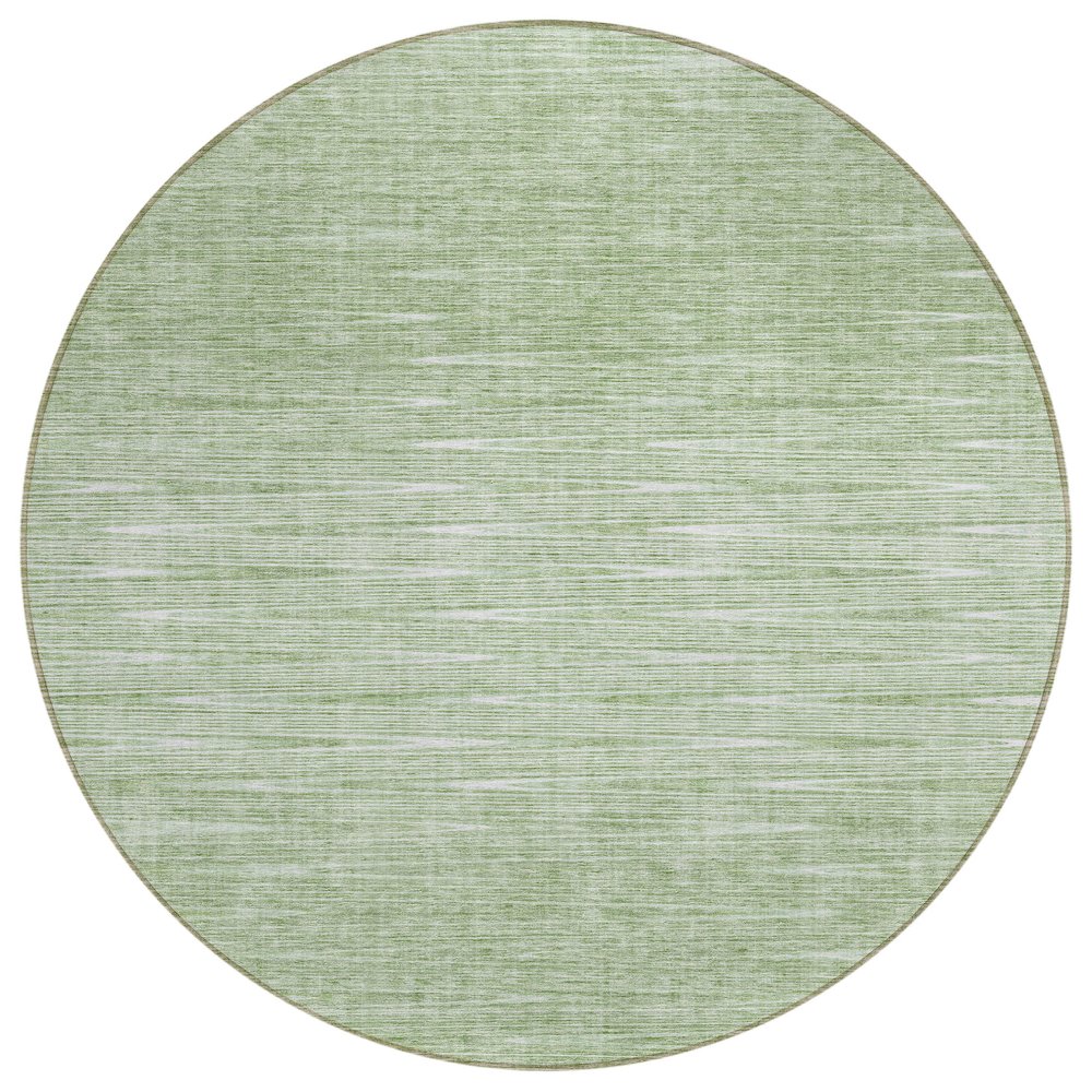 Chantille ACN800 Green 8' x 8' Rug. Picture 1