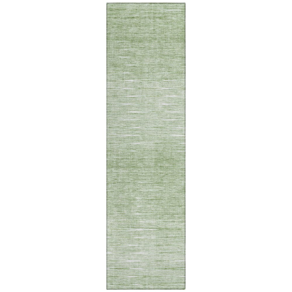 Chantille ACN800 Green 2'3" x 7'6" Rug. Picture 1