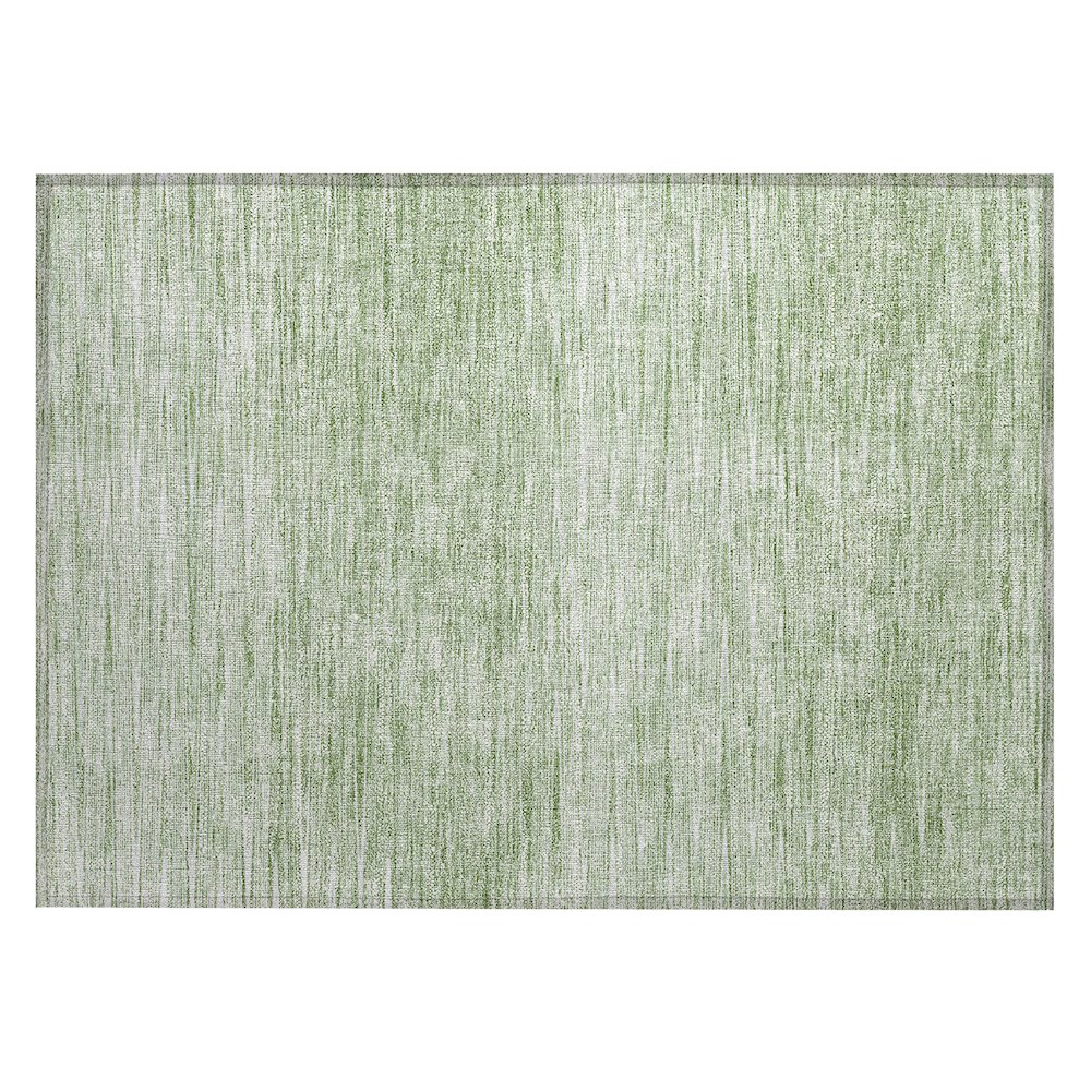 Chantille ACN800 Green 1'8" x 2'6" Rug. Picture 1