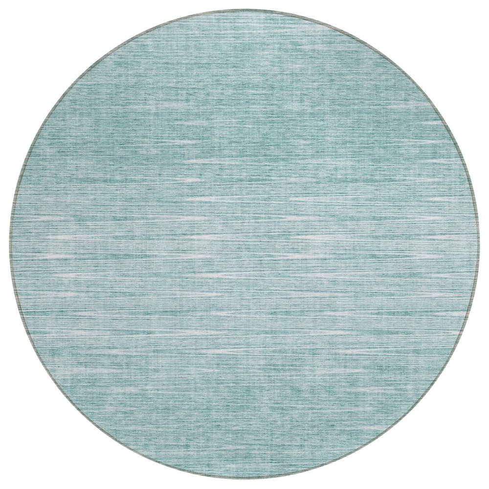 Chantille ACN800 Teal 8' x 8' Rug. Picture 1
