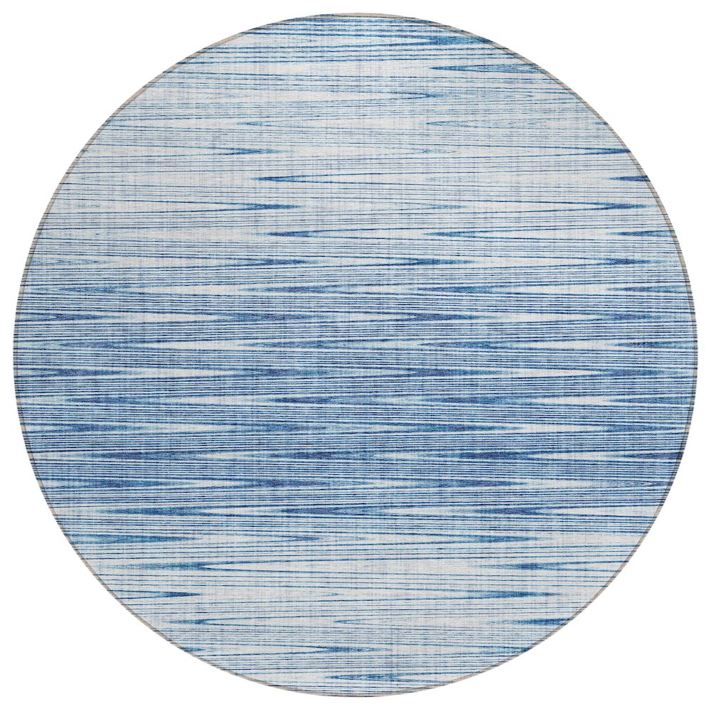 Chantille ACN800 Blue 8' x 8' Rug. Picture 1