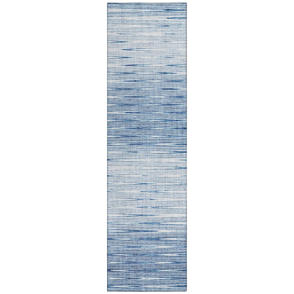 Chantille ACN800 Blue 2'3" x 7'6" Rug. Picture 1