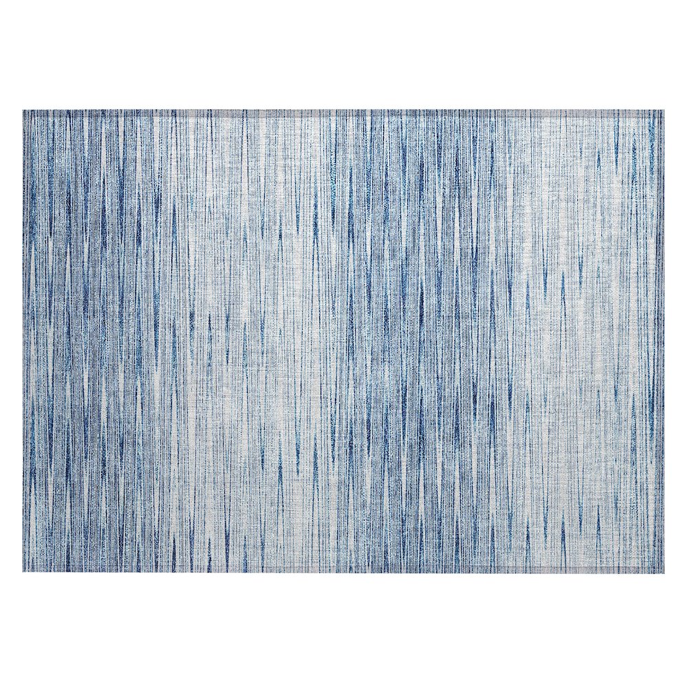 Chantille ACN800 Blue 1'8" x 2'6" Rug. Picture 1