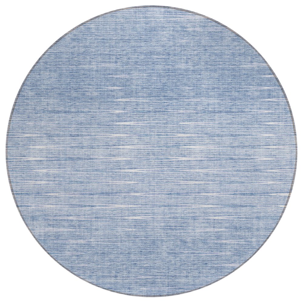 Chantille ACN800 Blue 8' x 8' Rug. Picture 1
