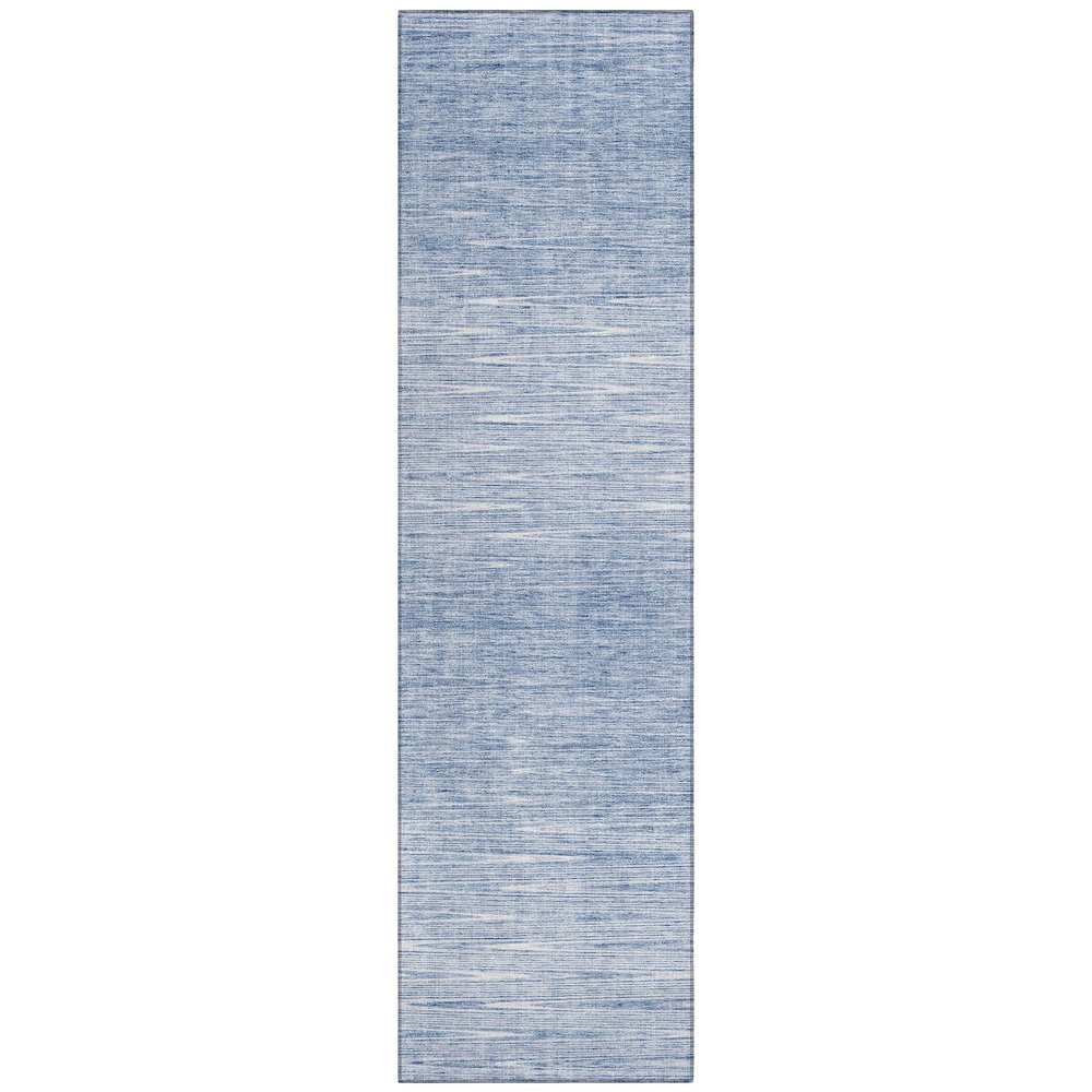 Chantille ACN800 Blue 2'3" x 7'6" Rug. Picture 1
