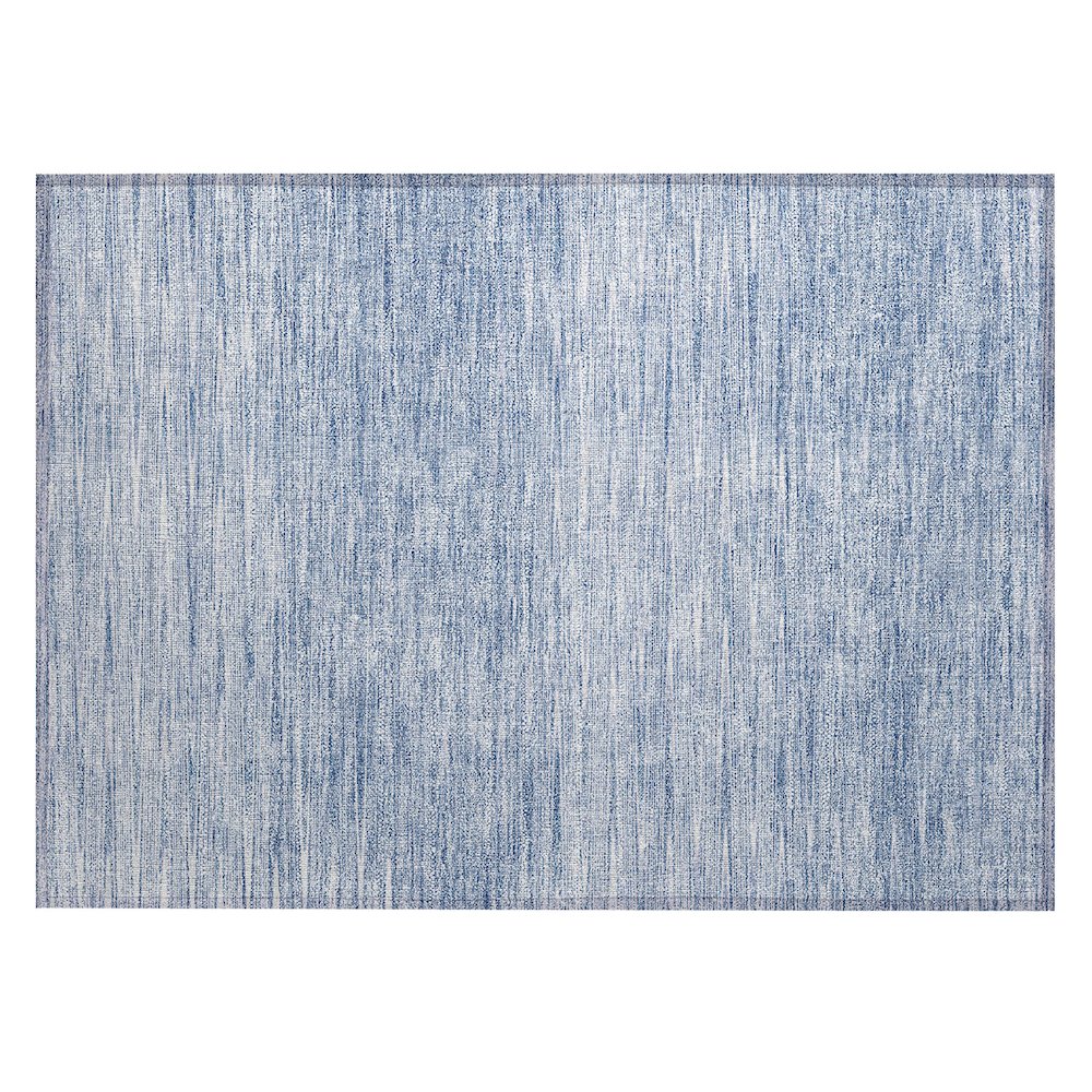 Chantille ACN800 Blue 1'8" x 2'6" Rug. Picture 1