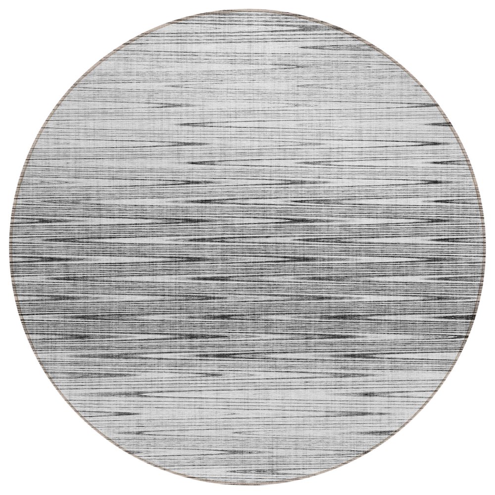 Chantille ACN800 Gray 8' x 8' Rug. Picture 1