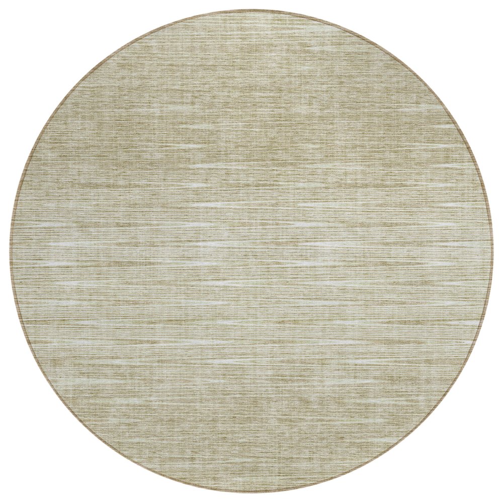 Chantille ACN800 Brown 8' x 8' Rug. Picture 1