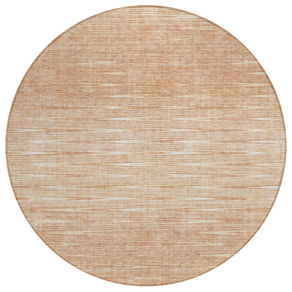Chantille ACN800 Orange 8' x 8' Rug. Picture 1
