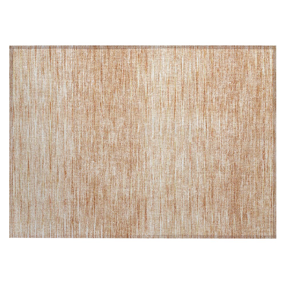 Chantille ACN800 Orange 1'8" x 2'6" Rug. Picture 1