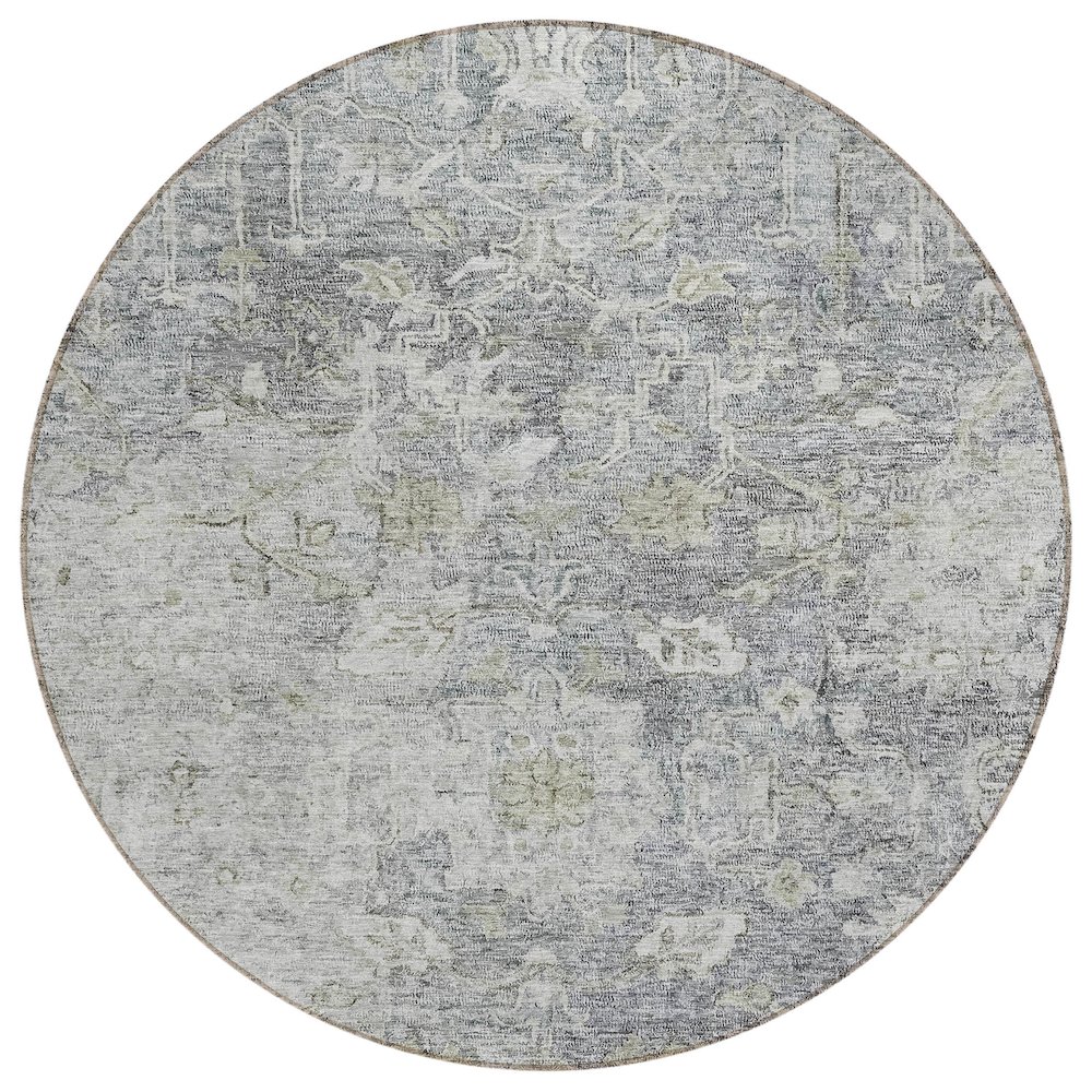 Chantille ACN801 Gray 8' x 8' Rug. Picture 1