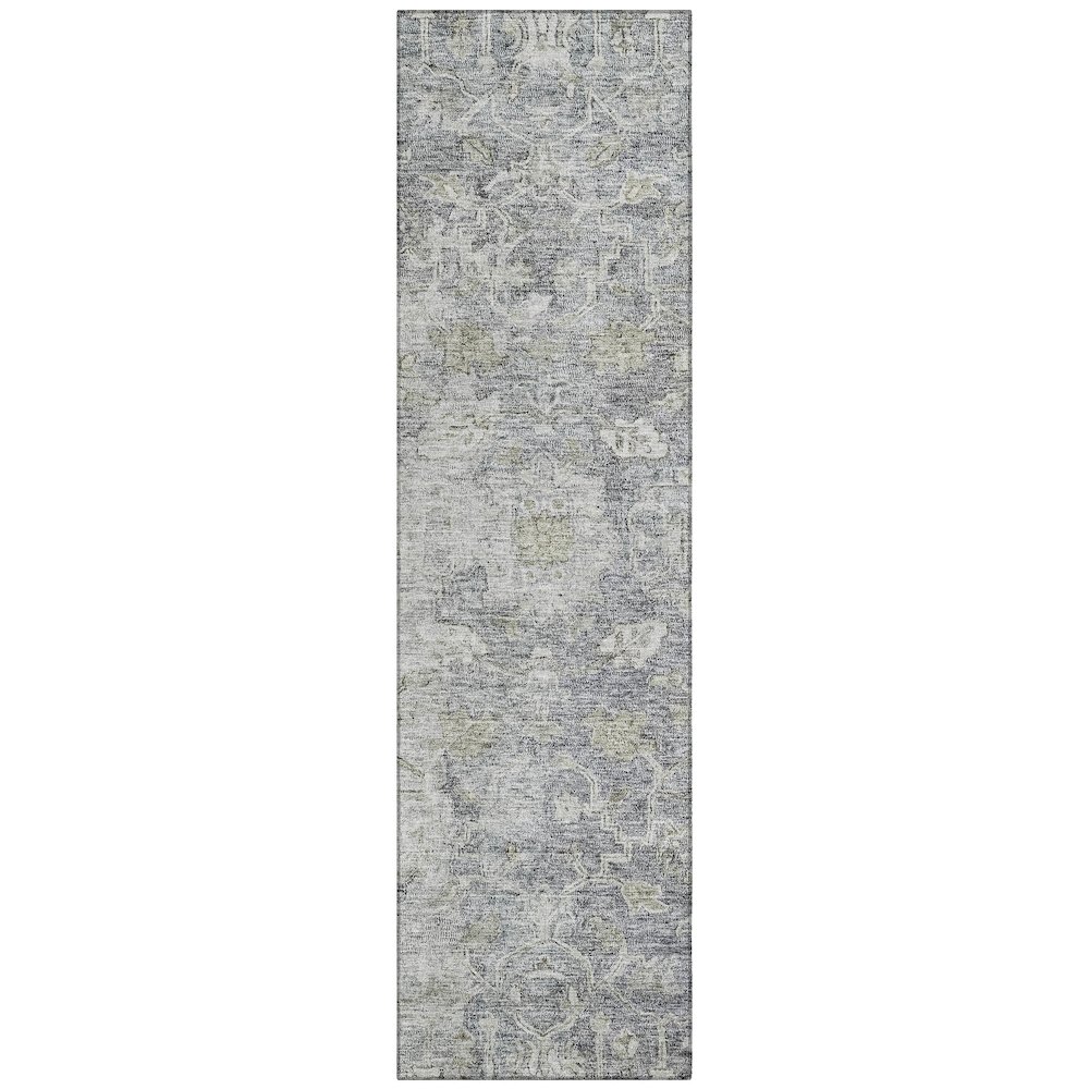 Chantille ACN801 Gray 2'3" x 7'6" Rug. Picture 1