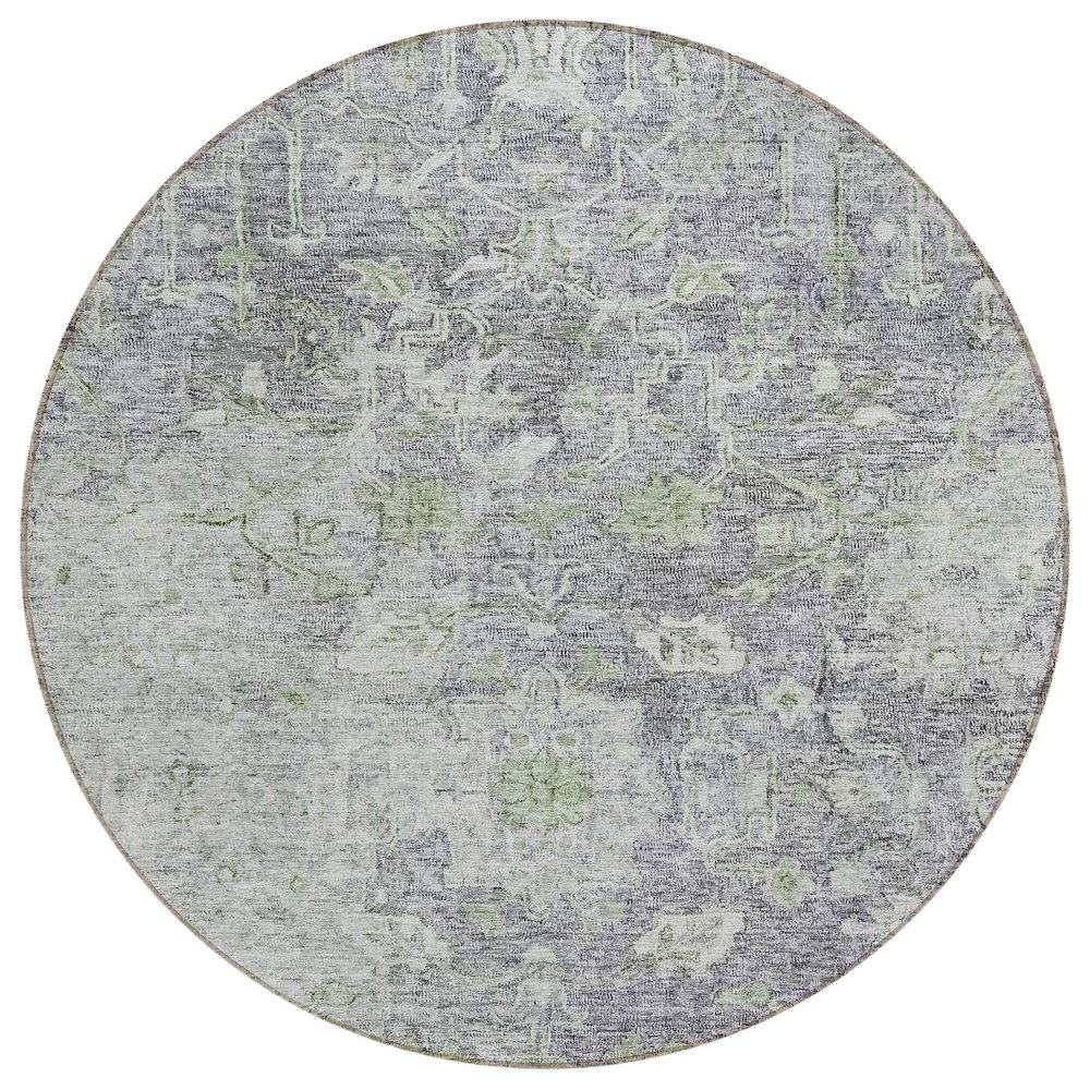 Chantille ACN801 Purple 8' x 8' Rug. Picture 1