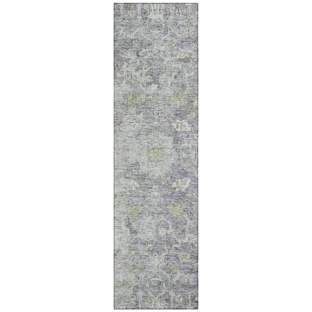 Chantille ACN801 Purple 2'3" x 7'6" Rug. Picture 1