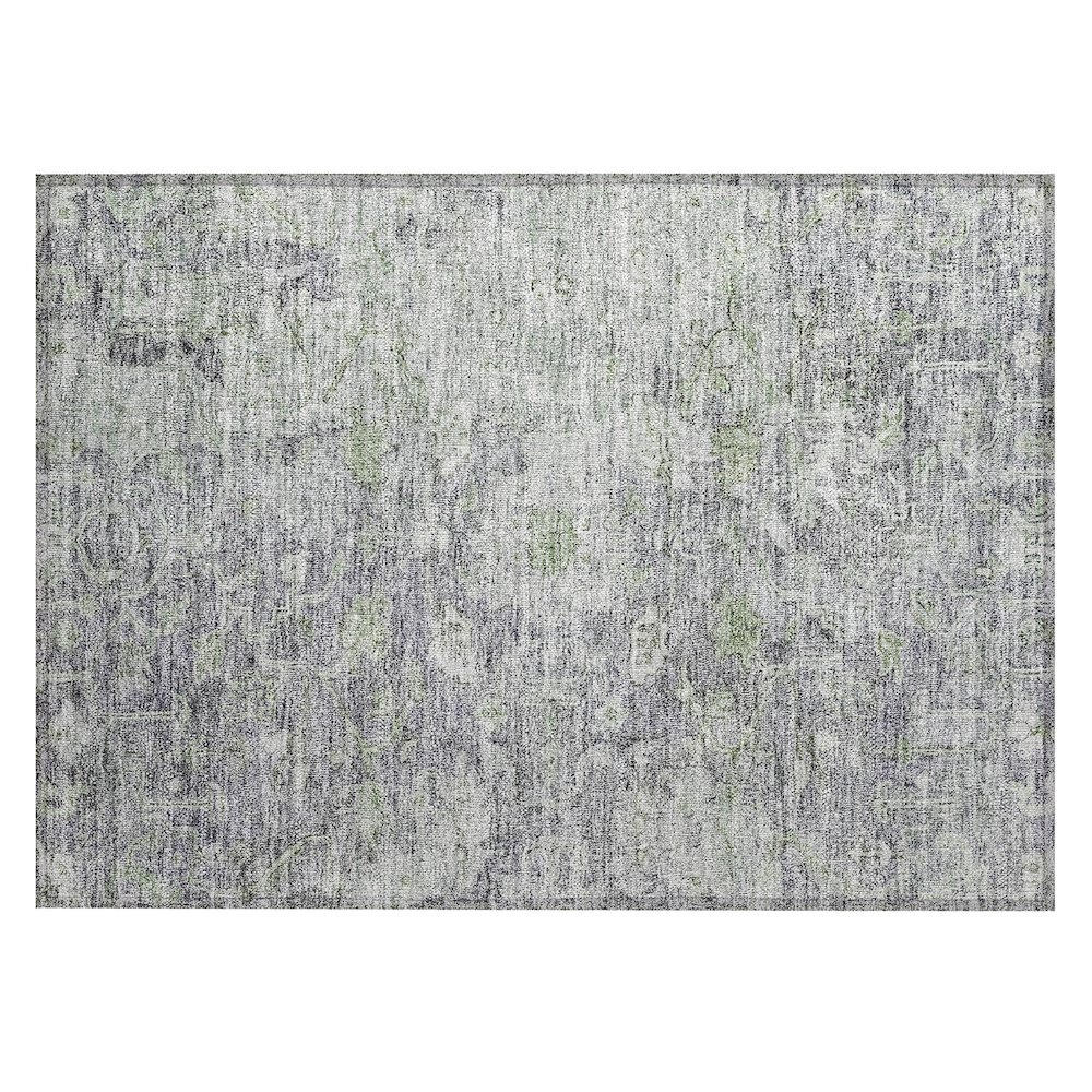 Chantille ACN801 Purple 1'8" x 2'6" Rug. Picture 1