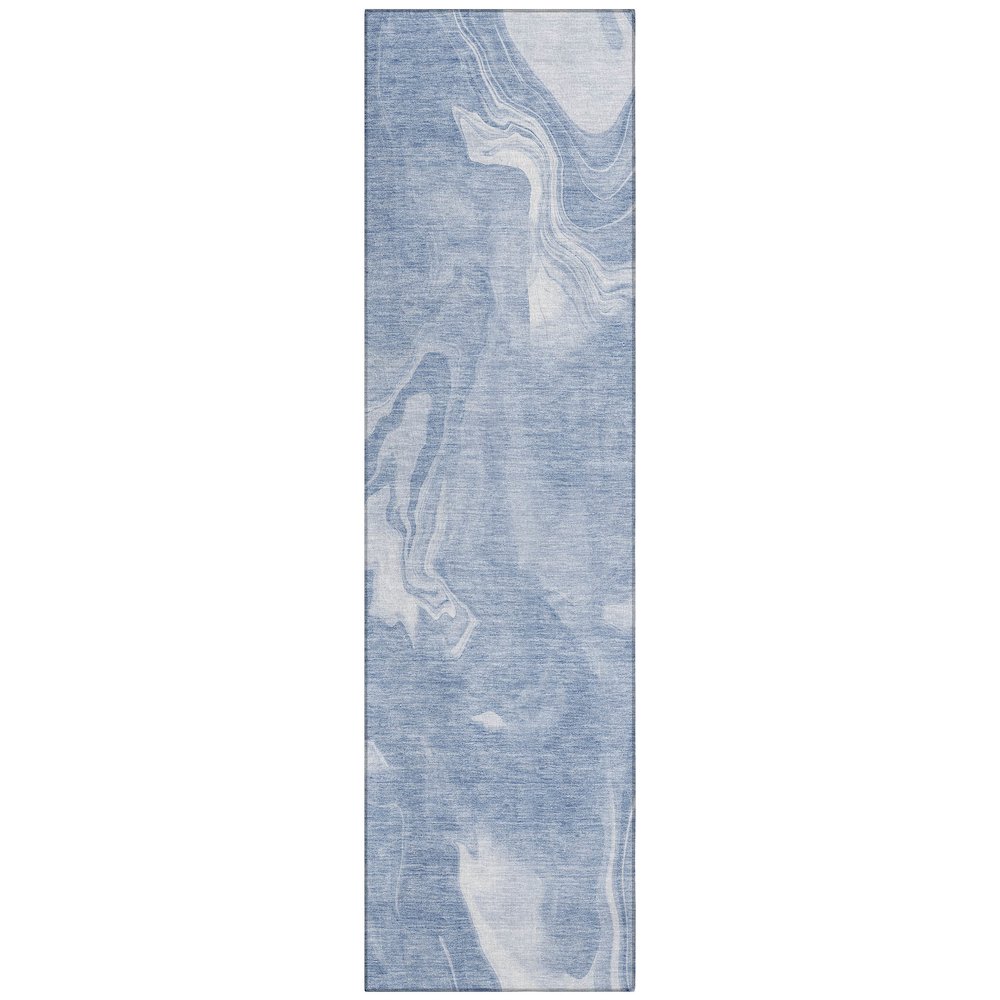 Chantille ACN802 Blue 2'3" x 7'6" Rug. Picture 1