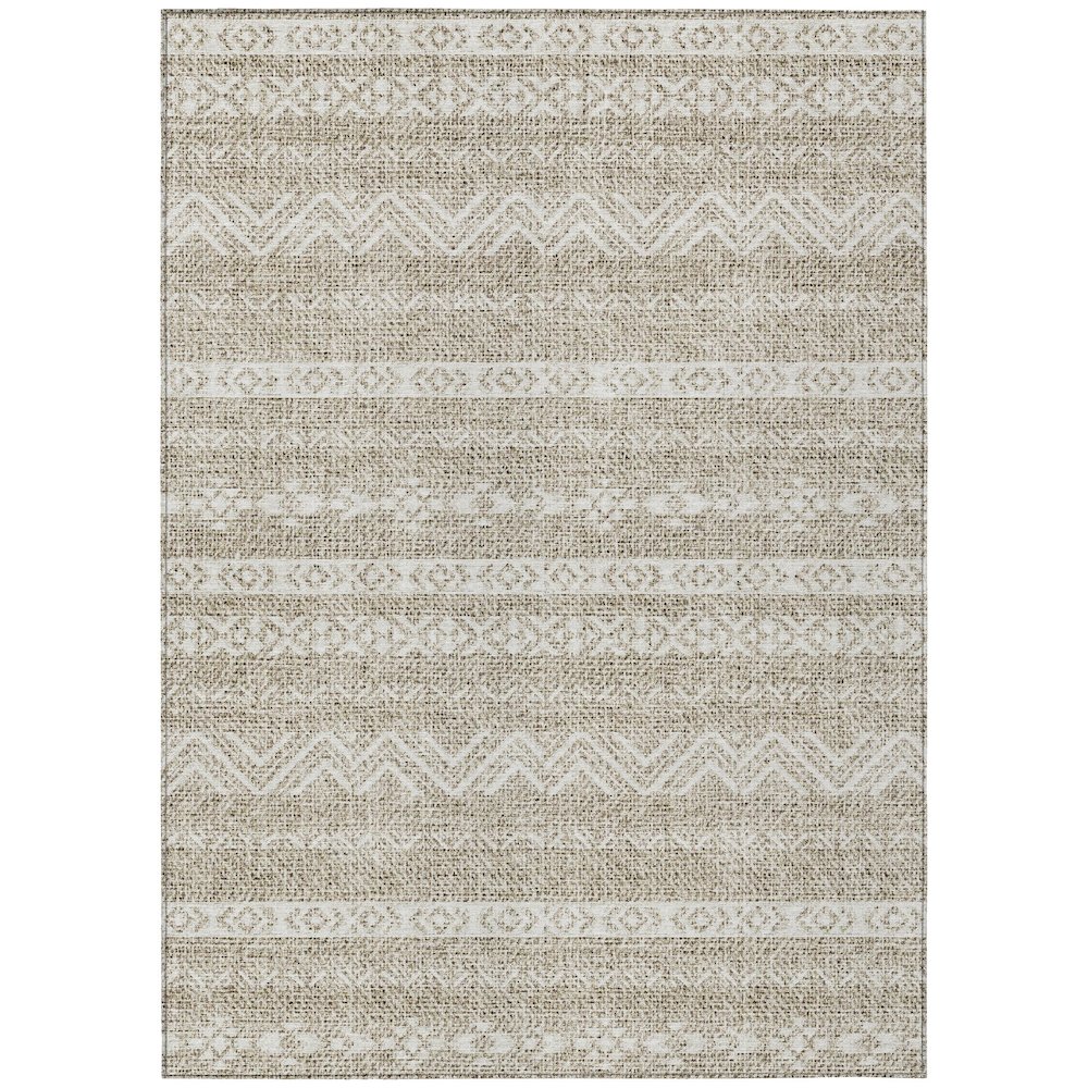 Chantille ACN803 Brown 2'6" x 3'10" Rug. Picture 1