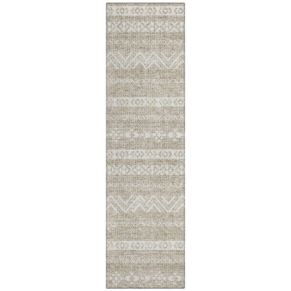 Chantille ACN803 Brown 2'3" x 7'6" Rug. Picture 1