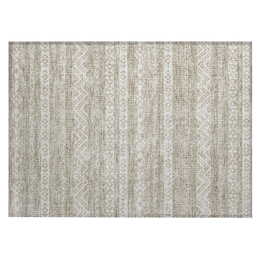 Chantille ACN803 Brown 1'8" x 2'6" Rug. Picture 1