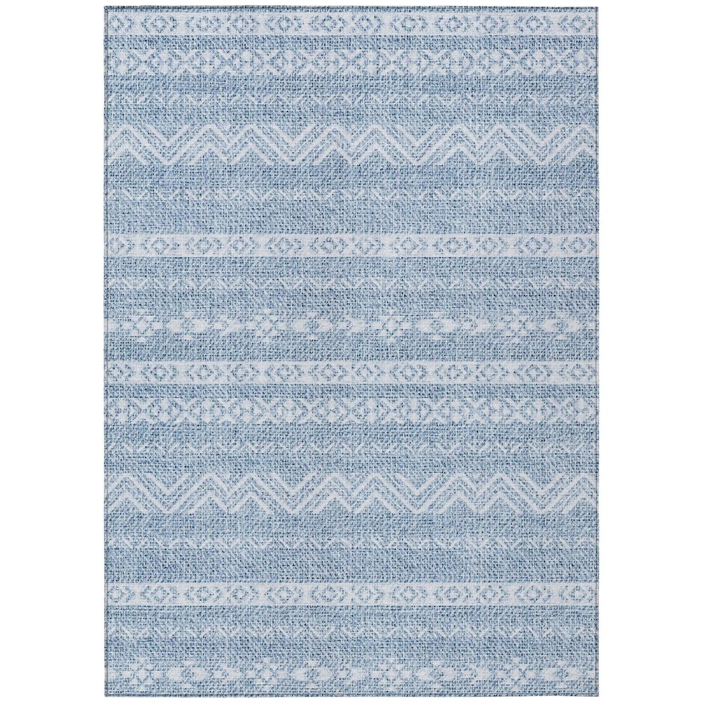Chantille ACN803 Blue 2'6" x 3'10" Rug. Picture 1
