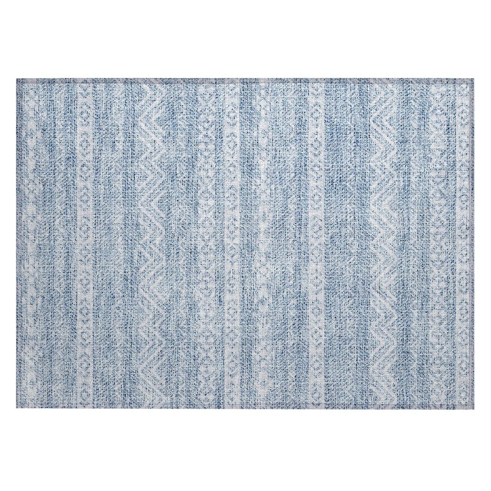 Chantille ACN803 Blue 1'8" x 2'6" Rug. Picture 1