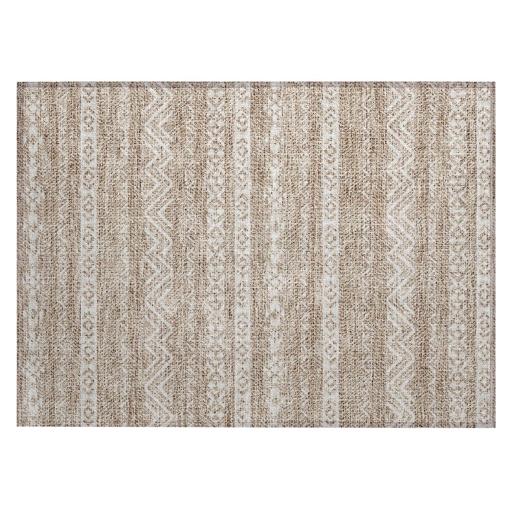 Chantille ACN803 Brown 1'8" x 2'6" Rug. Picture 1