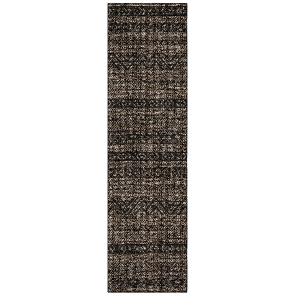 Chantille ACN803 Brown 2'3" x 7'6" Rug. Picture 1