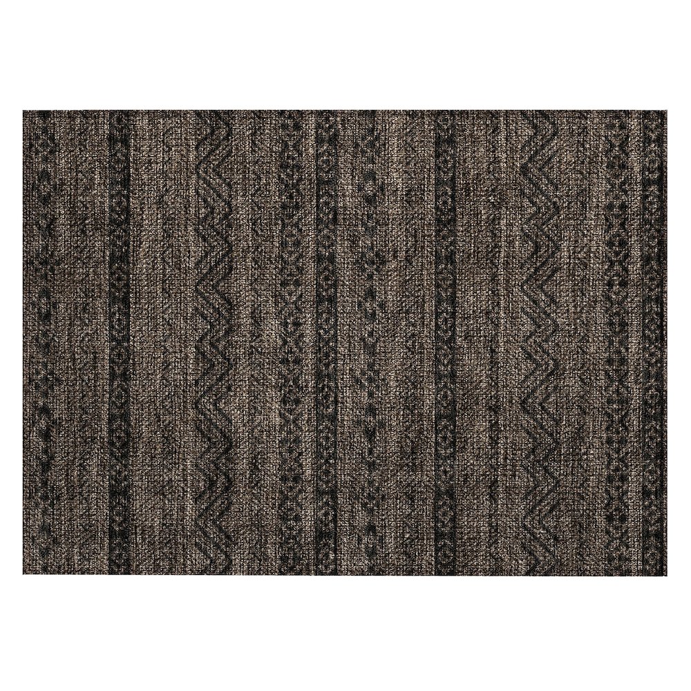 Chantille ACN803 Brown 1'8" x 2'6" Rug. Picture 1