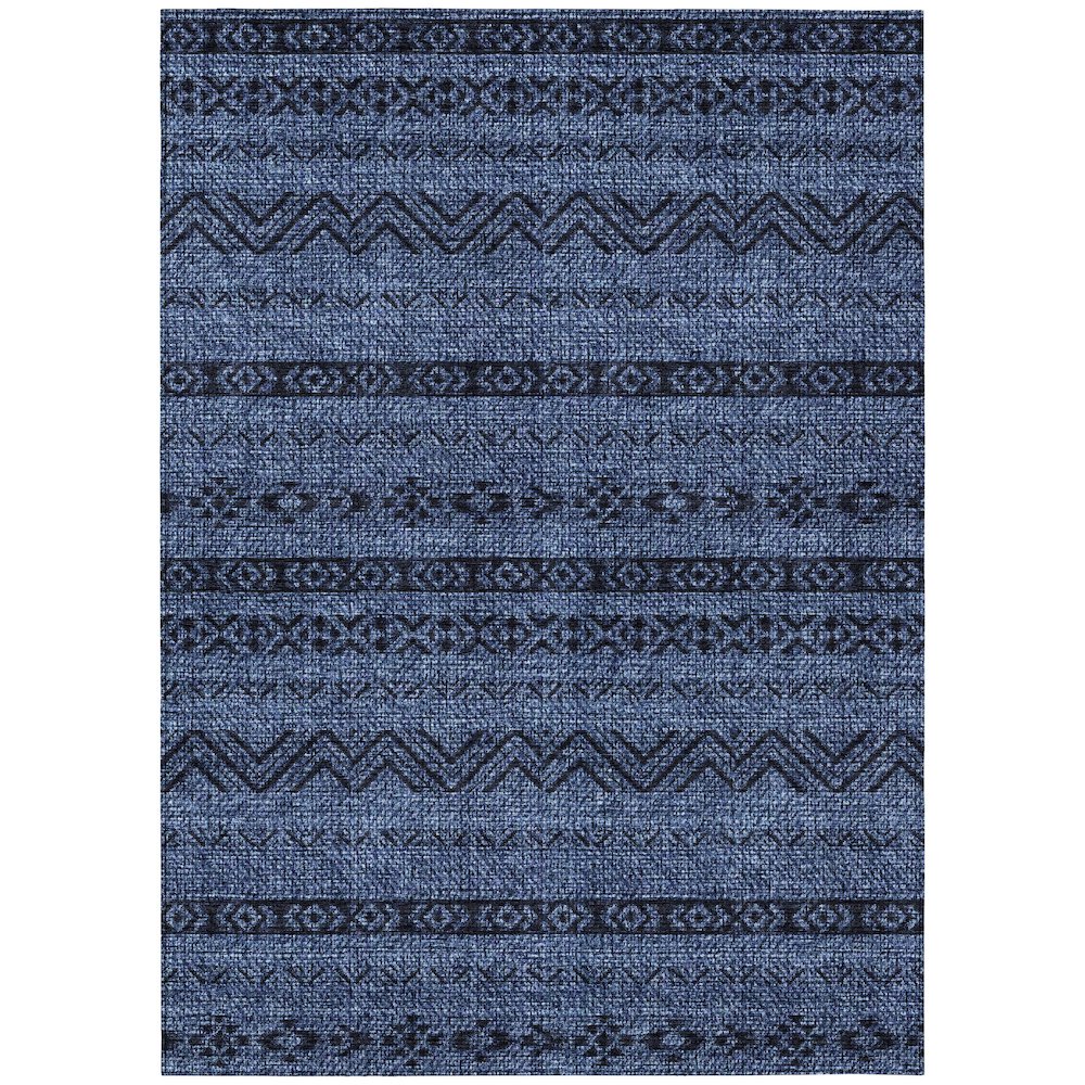 Chantille ACN803 Blue 2'6" x 3'10" Rug. Picture 1