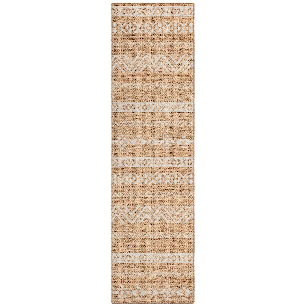 Chantille ACN803 Orange 2'3" x 7'6" Rug. Picture 1