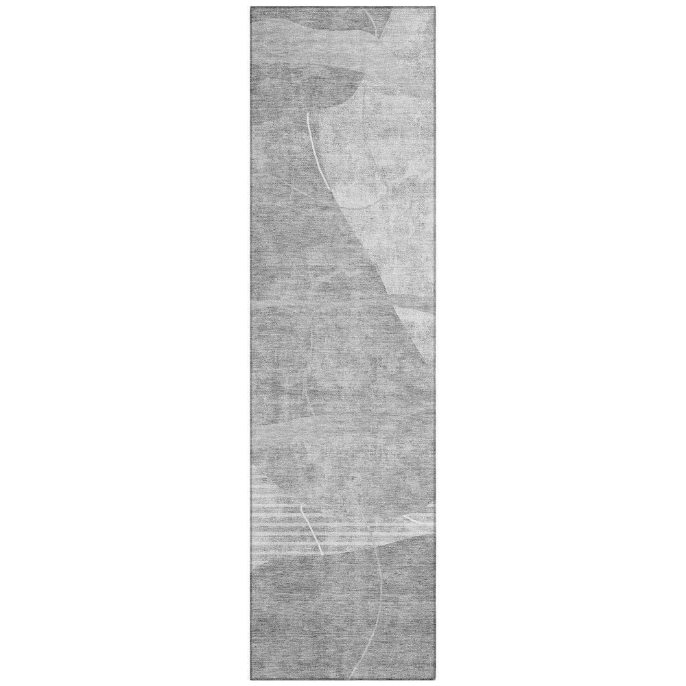 Chantille ACN805 Gray 2'3" x 7'6" Rug. Picture 1