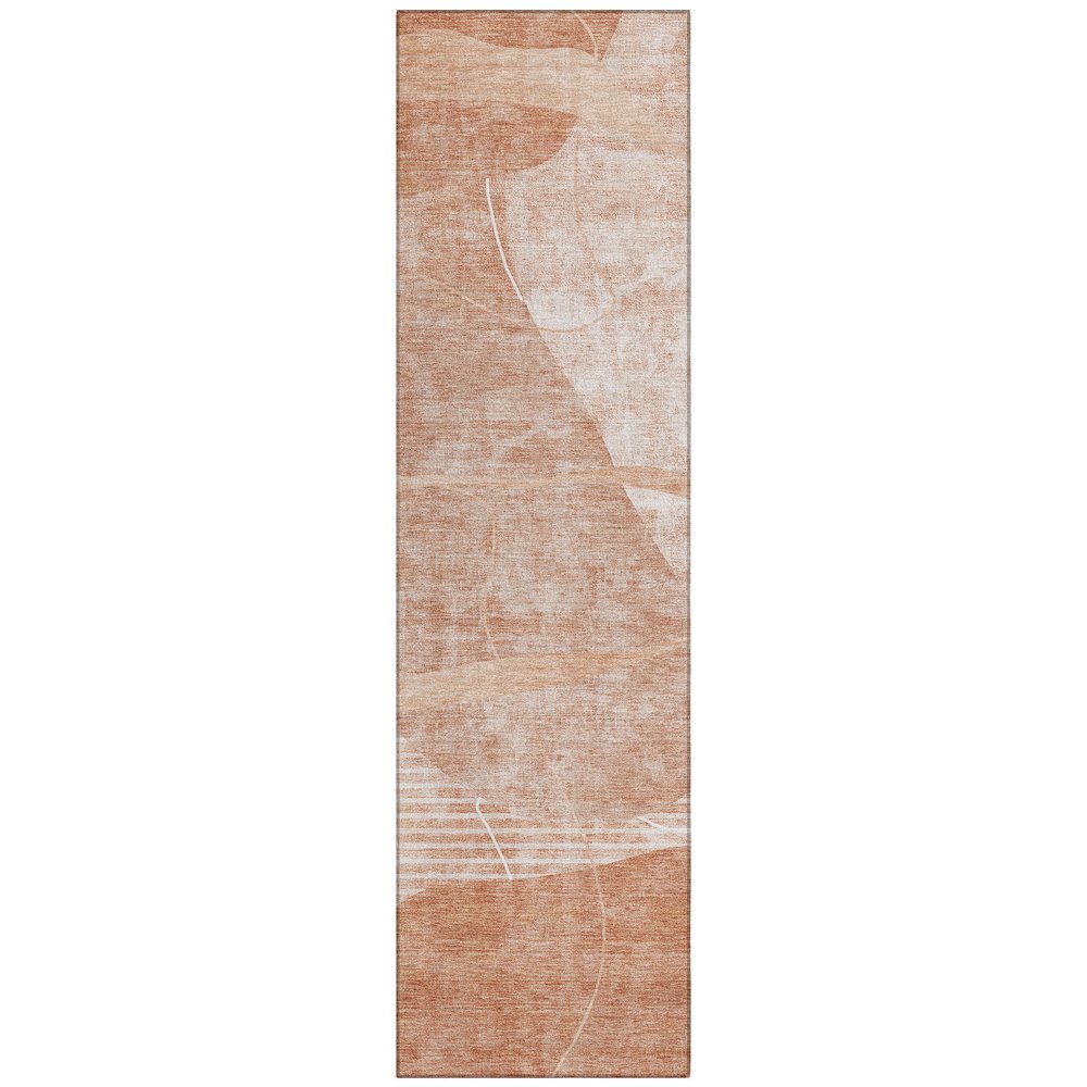 Chantille ACN805 Orange 2'3" x 7'6" Rug. Picture 1