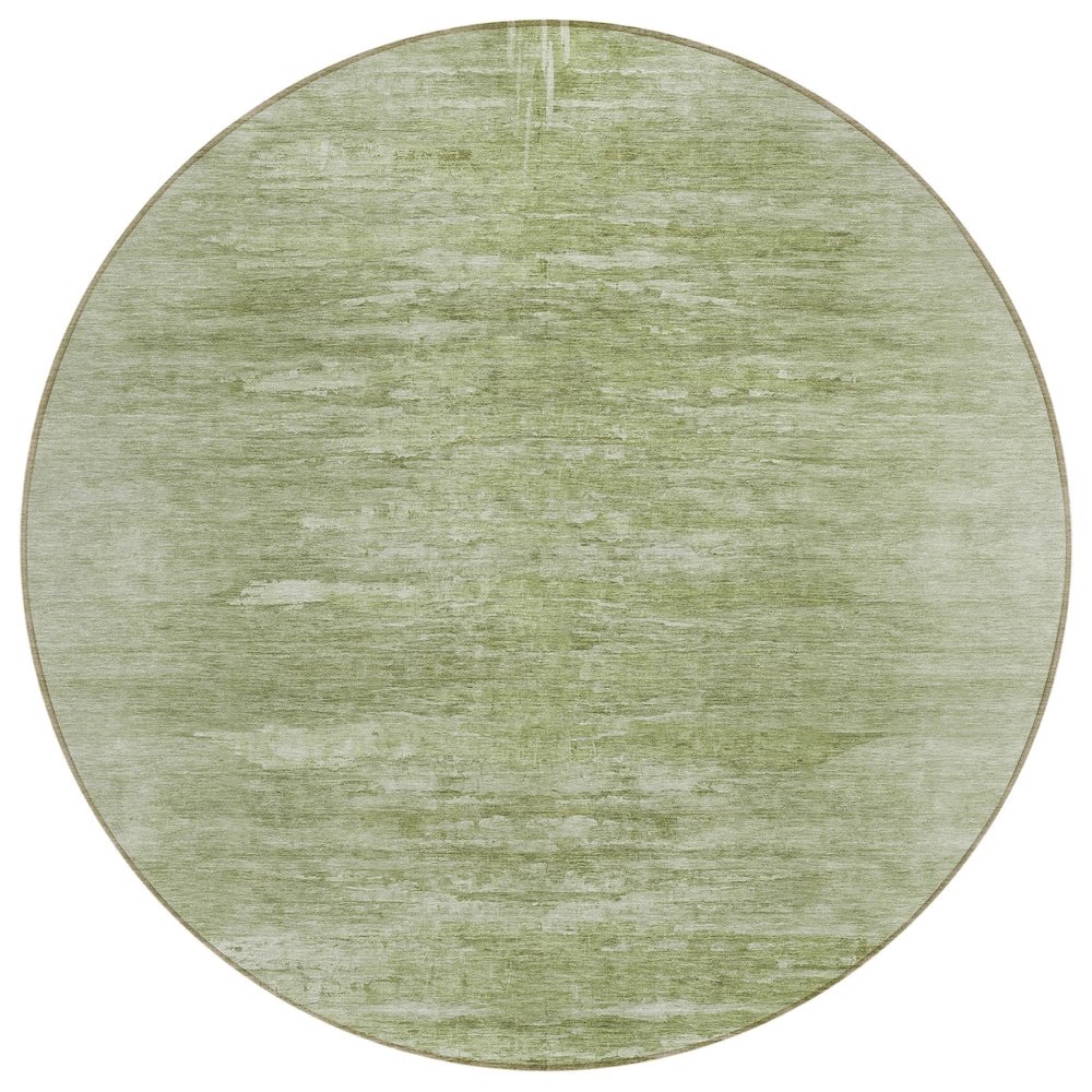 Chantille ACN806 Green 8' x 8' Rug. Picture 1