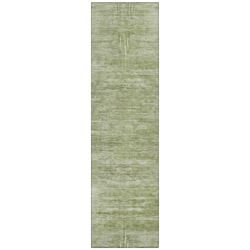 Chantille ACN806 Green 2'3" x 7'6" Rug. Picture 1
