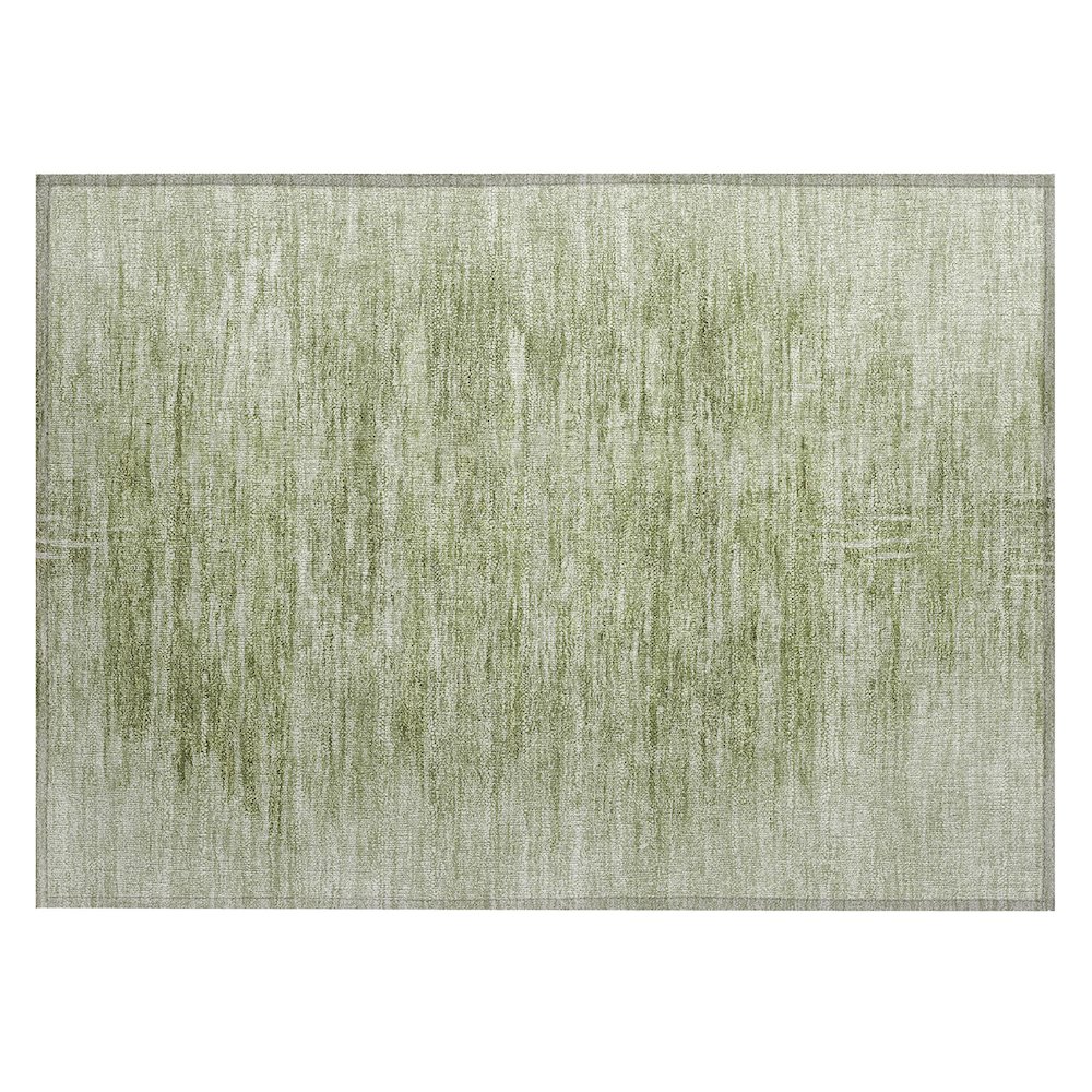 Chantille ACN806 Green 1'8" x 2'6" Rug. Picture 1